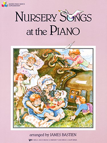 WP241 - Nursery Songs for the Piano Primer (Bastien Piano Basics Supplementary)