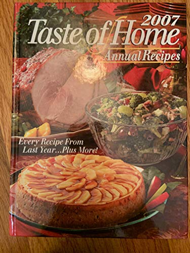 Taste of Home Recipes 2007
