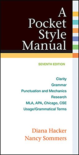 A POCKET STYLE MANUAL