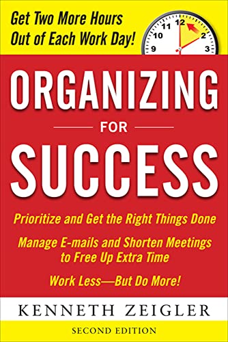 Organizing for Success, Second Edition