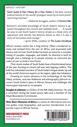South Sudan: A New History for a New Nation (Ohio Short Histories of Africa)