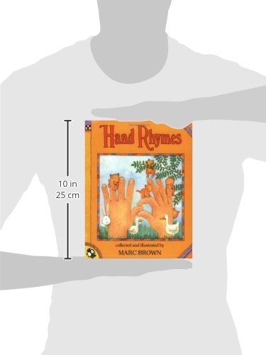 Hand Rhymes (Picture Puffins)