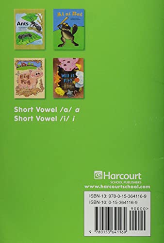 Storytown: Decodable Book 1 Story Town 2008 Grade 2