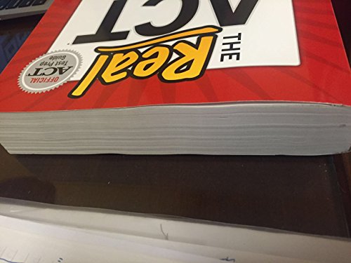 The Real ACT Prep Guide
