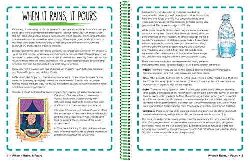 Rainy Day Fun: Crafts and Activities (For Kids Ages 6 and Up)