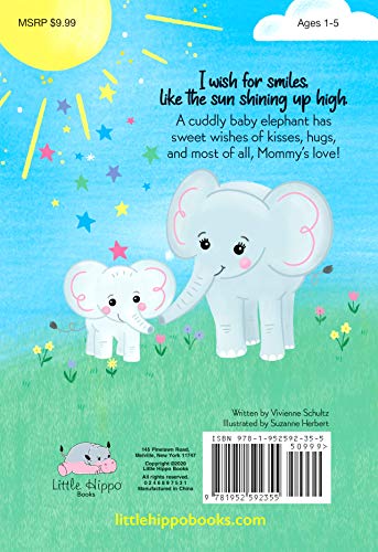 Elephant Wishes - Sparkle Board Book