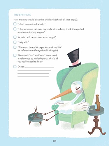 The Overly Honest Baby Book: Uncensored Memories from Babys First Year (Sh!t No One Tells You, 3)