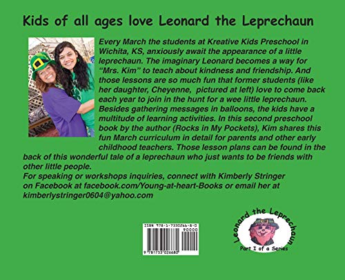 Leonard the Leprechaun Plays Hide-and-Seek (1)