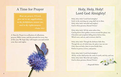 A Time for Prayer (Deluxe Daily Prayer Books)