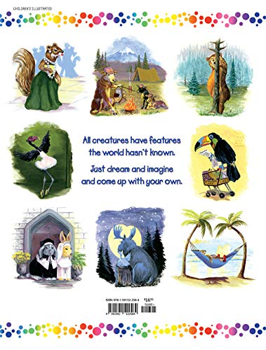 Do Antelope Eat Cantaloupe? And Other Creatures with Imagined Features
