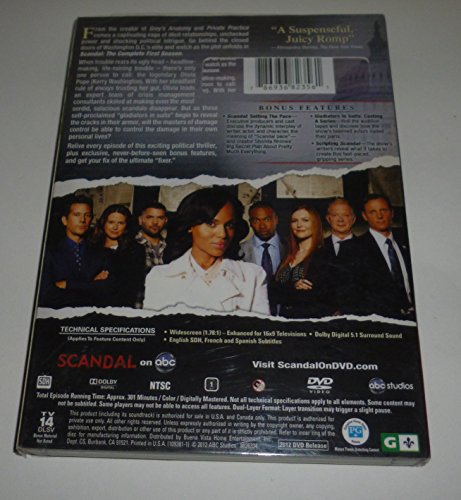 Scandal: The Complete First Season