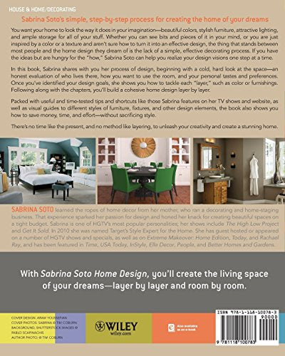 Sabrina Soto Home Design: A Layer-by-Layer Approach to Turning Your Ideas into the Home of Your Dreams