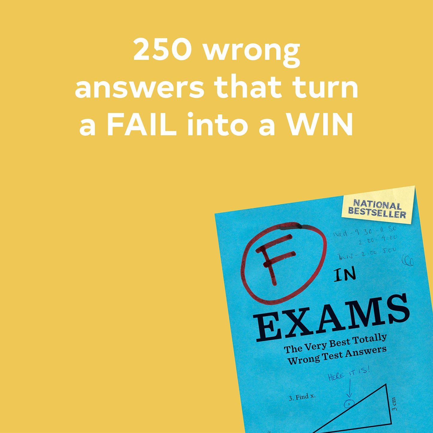 F IN EXAMS: THE VERY BEST TOTALL