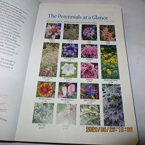 Perennials for Illinois