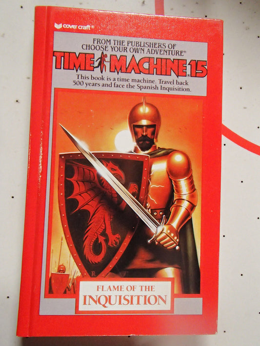 Flame of the Inquisition (Time Machine)
