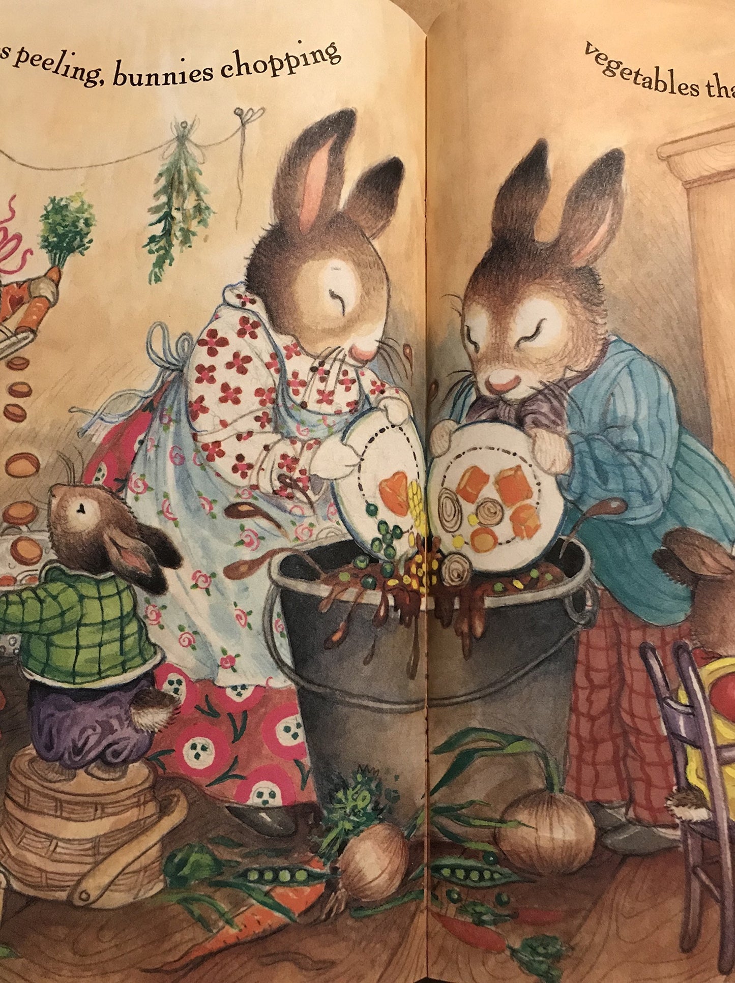The Bunnies' Picnic