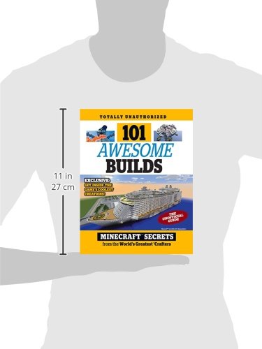 101 Awesome Builds: Minecraft®™ Secrets from the World's Greatest Crafters - 5396