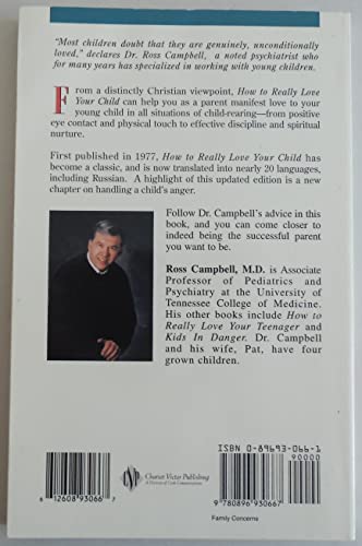HOW TO REALLY LOVE YOUR CHILD