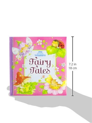 My Little Treasury Fairy Tales 9781450858540