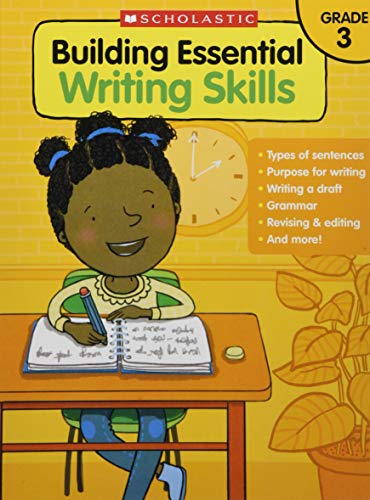Building Essential Writing Skills: Grade 3 - 4648