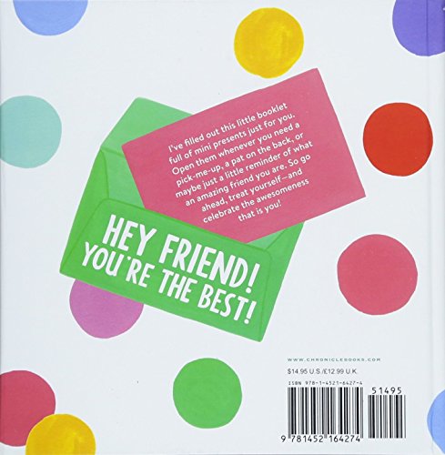 Here's to You! My Incredible Friend: Mini-Gifts, Memories, and IOUs (Gifts for Friends, Friendship Book, Cute Pocket Journals) (Pocket Celebrations)