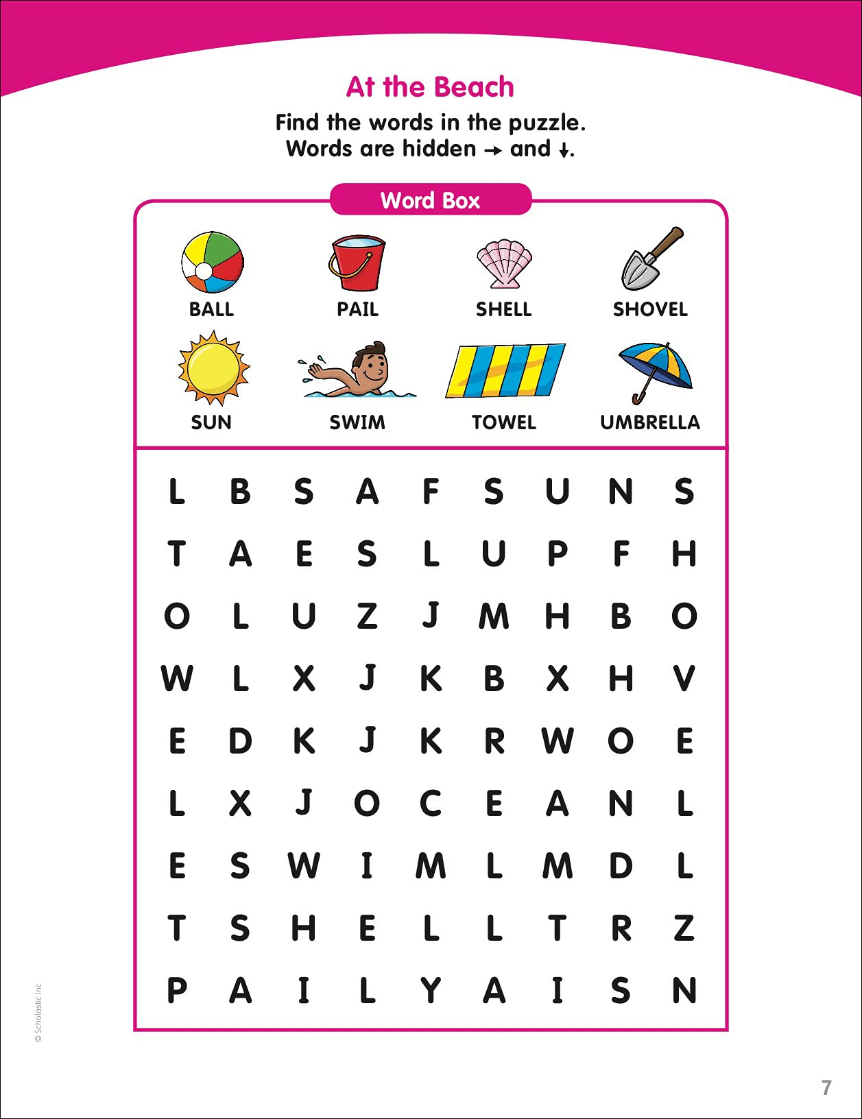 Little Skill Seekers: Word Searches