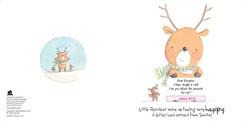 The Little Reindeer Who Lost His Presents