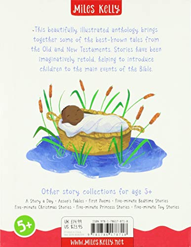 Five-minute Bible Stories