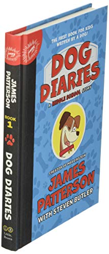 Dog Diaries: A Middle School Story (Dog Diaries, 1) - 8496