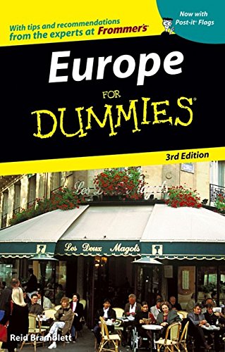 Europe For Dummies (Dummies Travel)