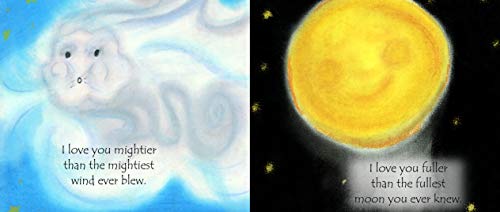 I Love You More: A 2-in-1 Story About Love From the Child and Mother's Point of View (Gifts for Mother's Day)