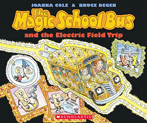 The Magic School Bus And The Electric Field Trip - 6280