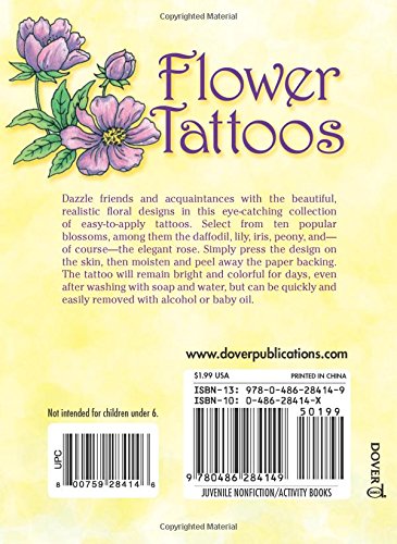 Flower Tattoos (Dover Tattoos)