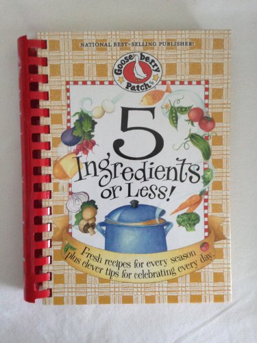 Easy 5 Ingredients or Less Recipes