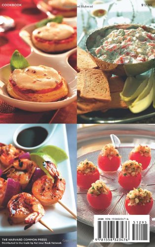 Party Snacks!: 50 Simple, Stylish Recipes to Make You a Popular Party Host (50 Series)