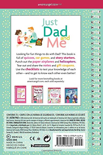 JUST DAD AND ME (AMERICAN GIRL)