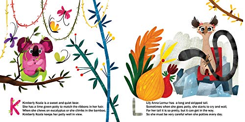 The Perfect Potty Zoo: The Funniest ABC Book (Cozy Reading Nook)