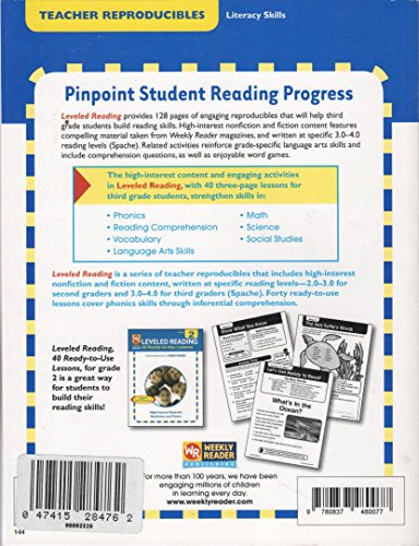 LEVELED READING:40 READY TO USE LES