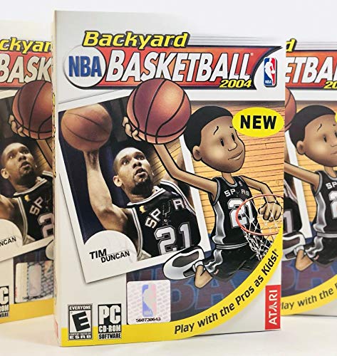 NBA Backyard Basketball 2004 PC CD-ROM
