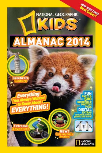 National Geographic Kids Almanac 2014 - 9725