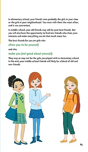 A Smart Girl's Guide: Middle School: Everything You Need to Know About Juggling More Homework, More Teachers, and More Friends! (American Girl® Wellbeing)