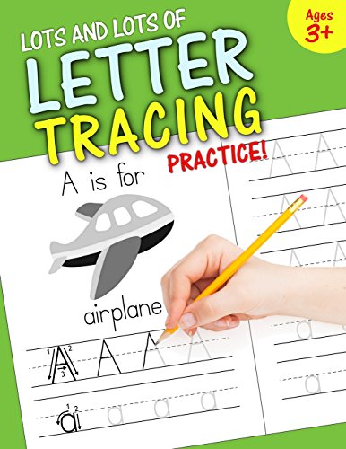 Lots and Lots of Letter Tracing Practice! - 919