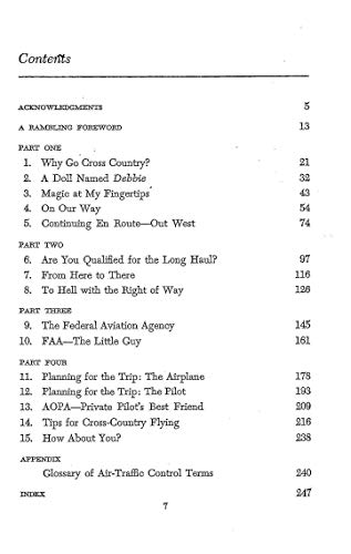 Cross-Country Flying