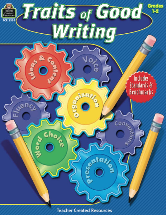 Traits of Good Writing, Grades 1-2: Grades 1-2 (Teacher Created Resources)