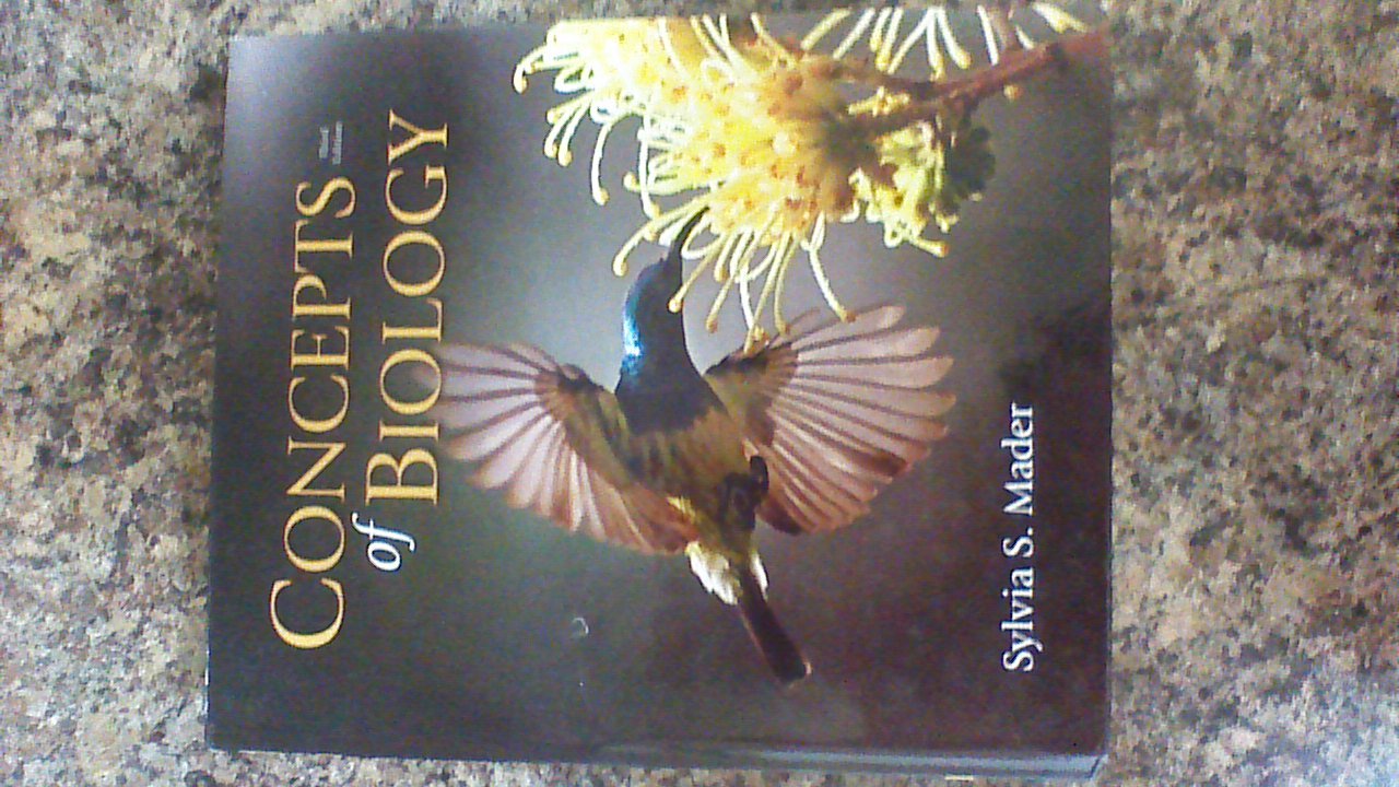 Concepts of Biology - 6641