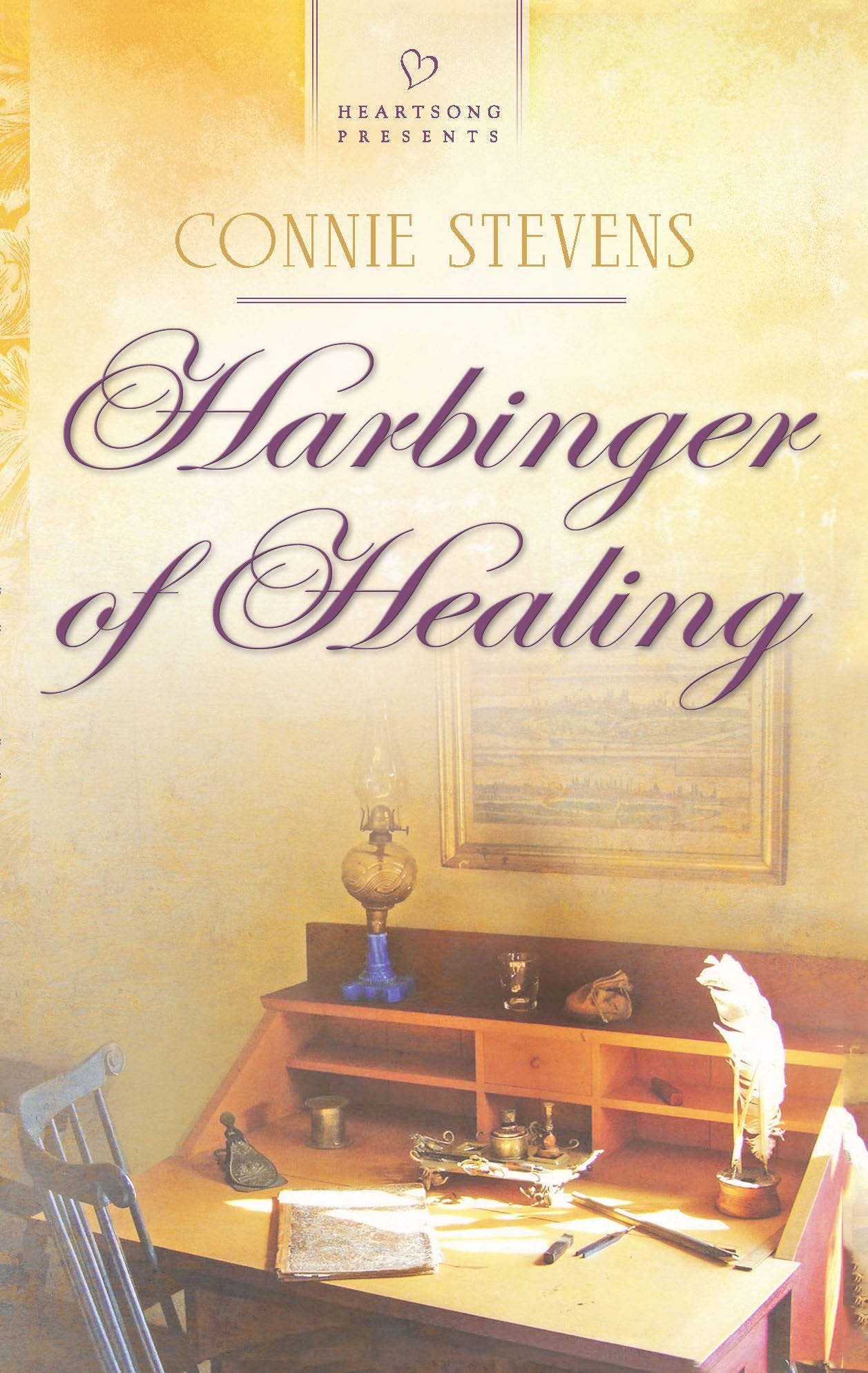 Harbinger of Healing (Heartsong Presents)