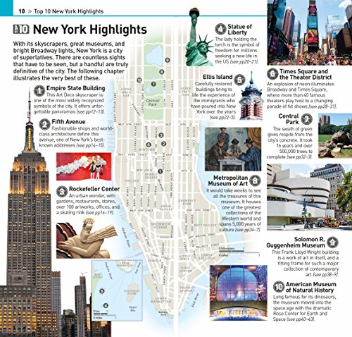Top 10 New York City (Eyewitness Top 10 Travel Guide)