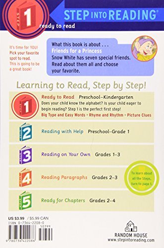 Friends for a Princess (Disney Princess) (Step into Reading)