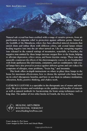Himalayan Salt Crystal Lamps: For Healing, Harmony, and Purification - 2569