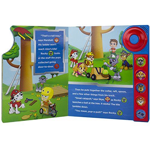 Nickelodeon - Paw Patrol - Ding Dong, It's the Paw Patrol! Sound Book - PI Kids (Play-A-Sound)
